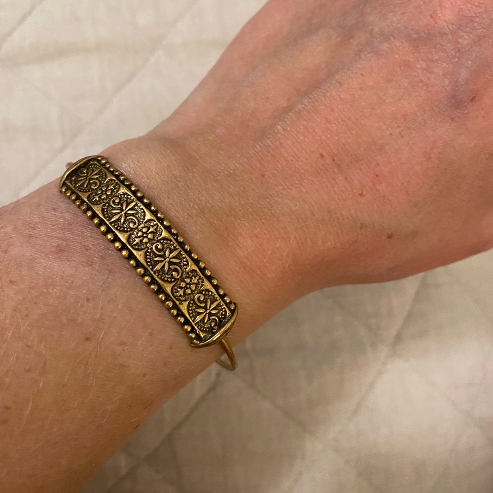 Alex and Ani Gold Bracelet